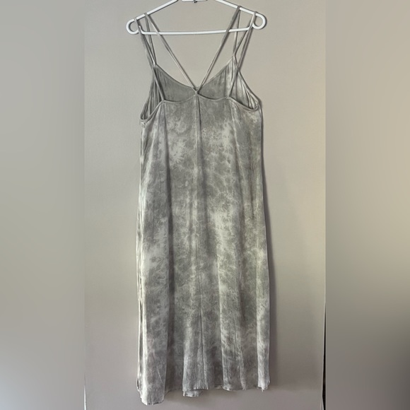 Women’s Aerie Tie Dye Side Slit Maxi Dress Swimsuit Cover - Picture 5 of 13